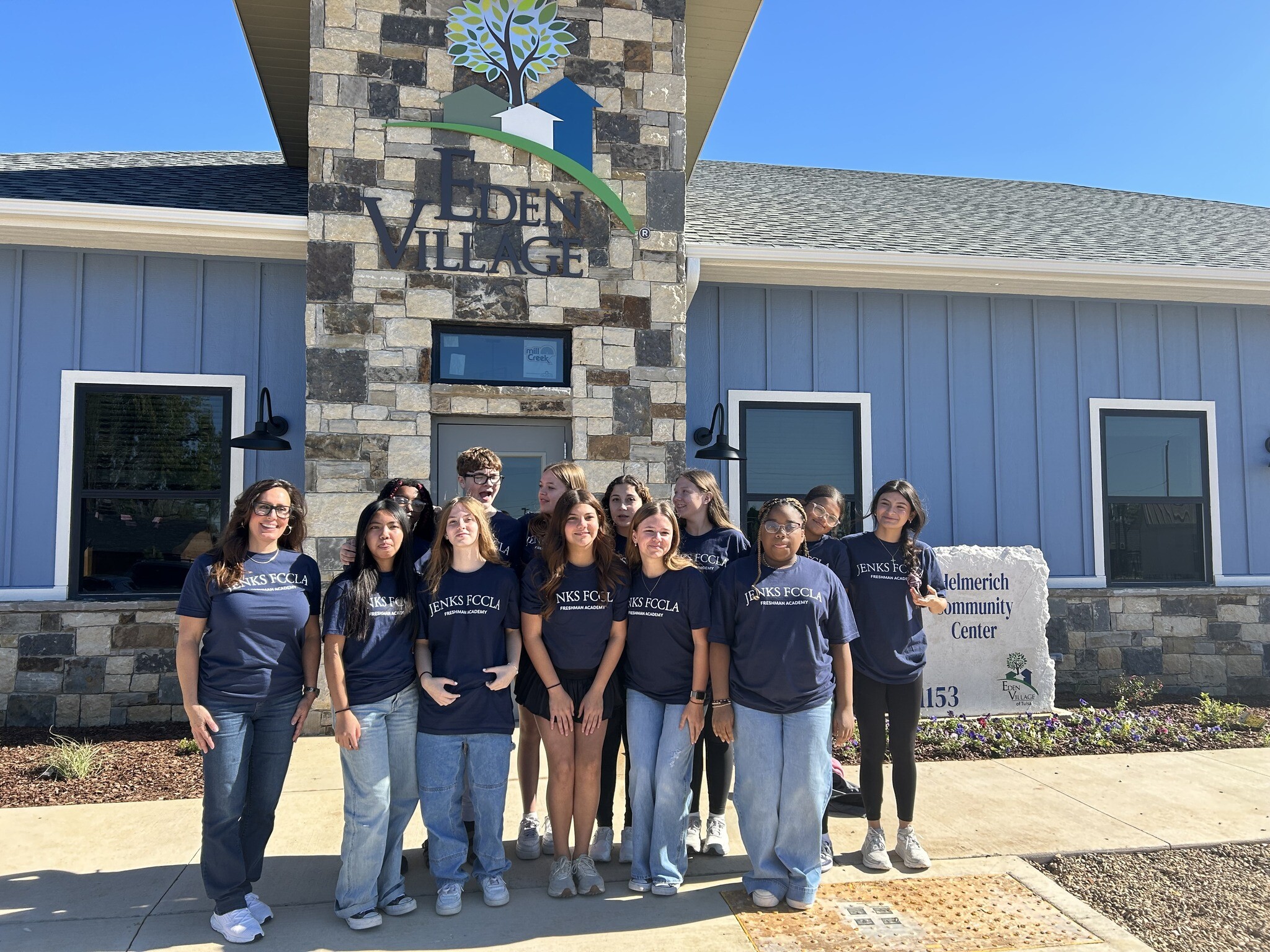 Eden Village Volunteer Day