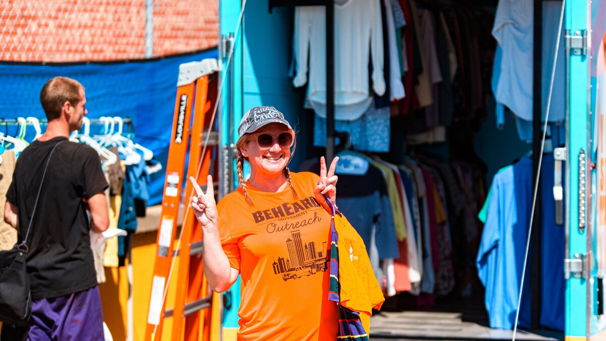 Saturday Mobile Drop-In Center (Tulsa)
