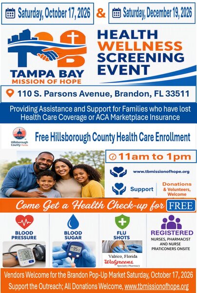 Volunteers Needed for Healthcare Screening