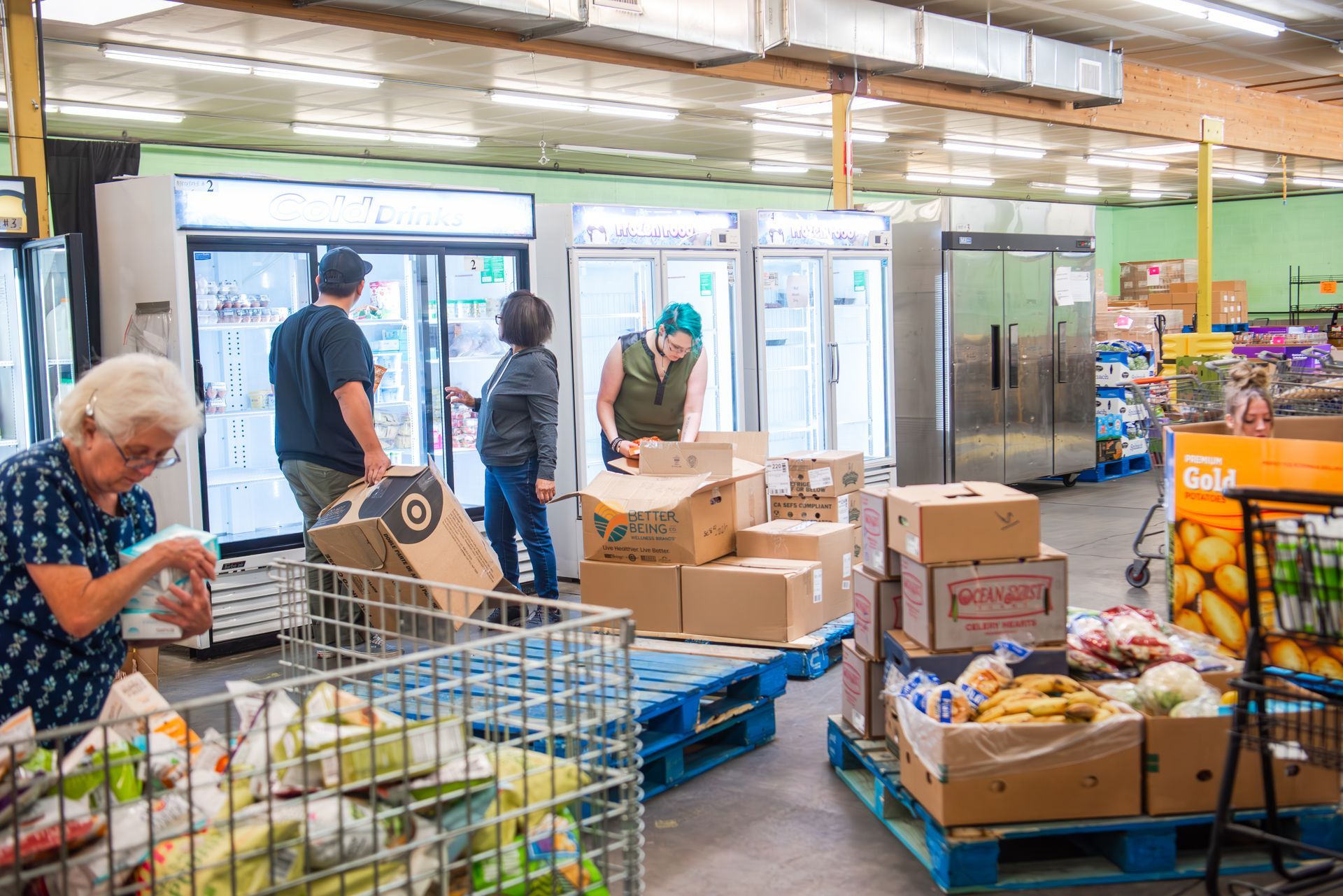 Open Doors Food Pantry - UMC