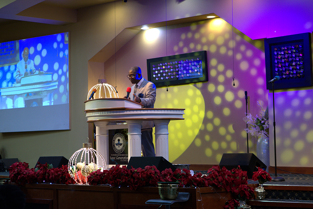 RCCG Isaac Generation Assembly