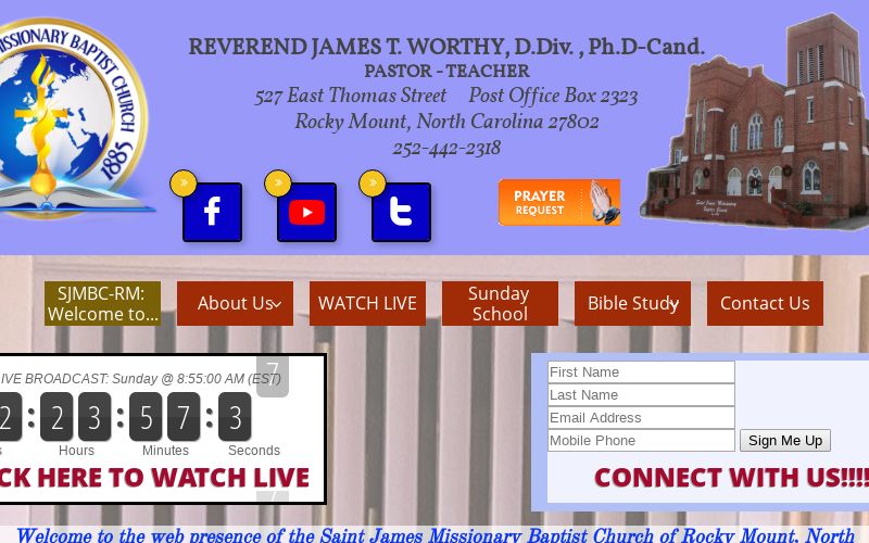 St James Missionary Baptist Church