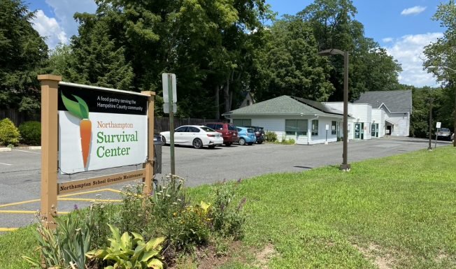 Northampton Survival Center Food Pantry