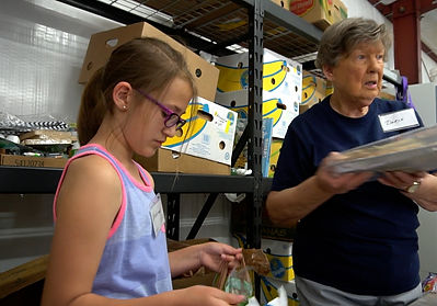 Matt's Ministry Food Pantry