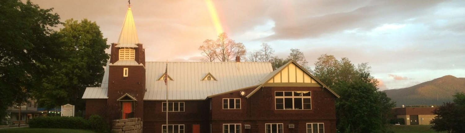 Conway Village Congregational Church - the Brown Church Food Pantry, photo 2