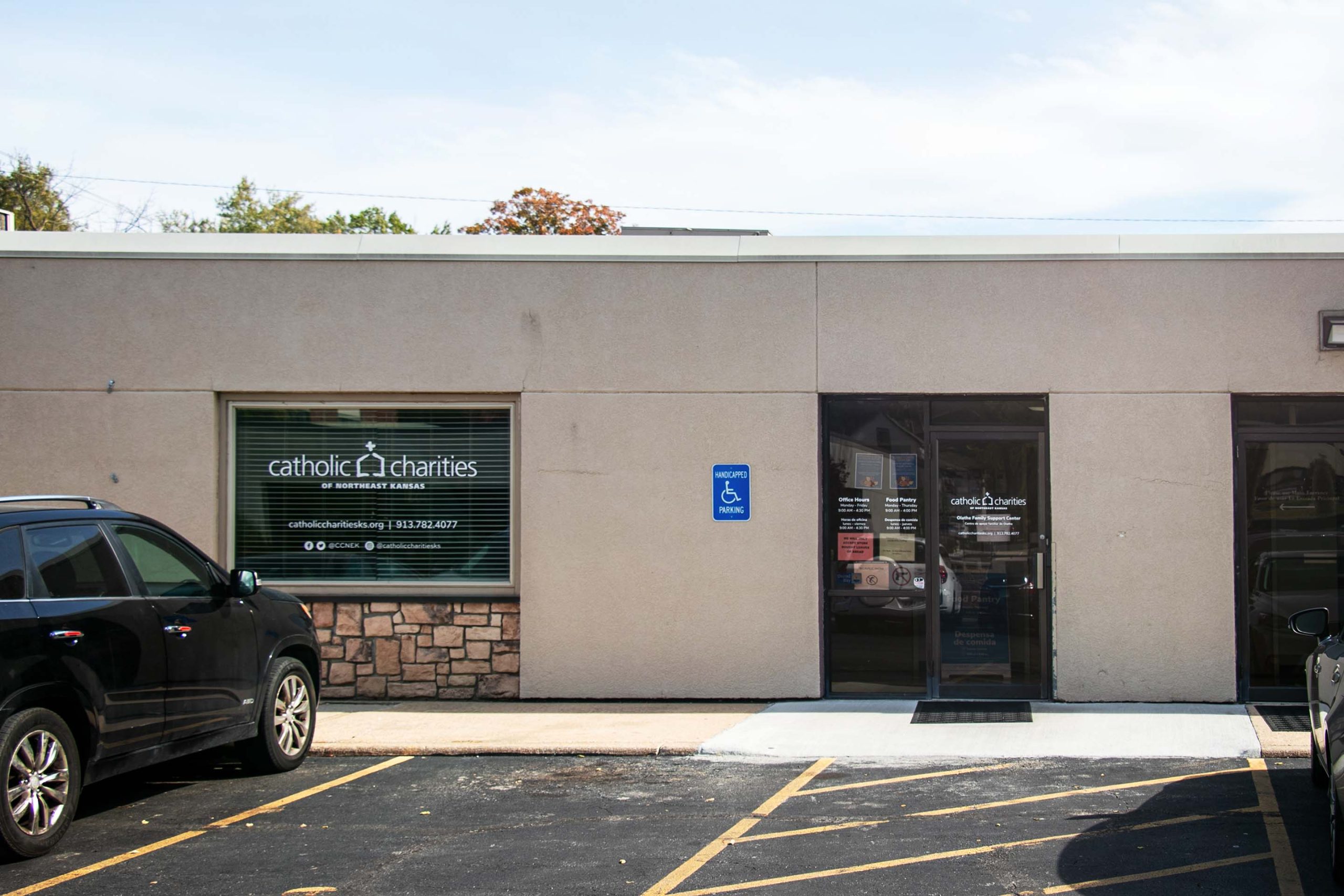 Olathe Catholic Charities of Northeast Kansas - Food Pantry