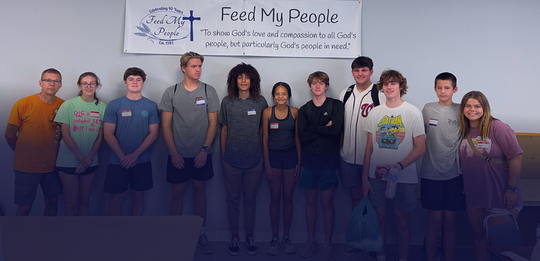 Feed My People High Ridge