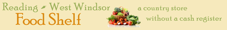 Reading-West Windsor Food Shelf