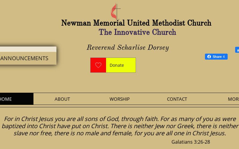Newman Memorial MC