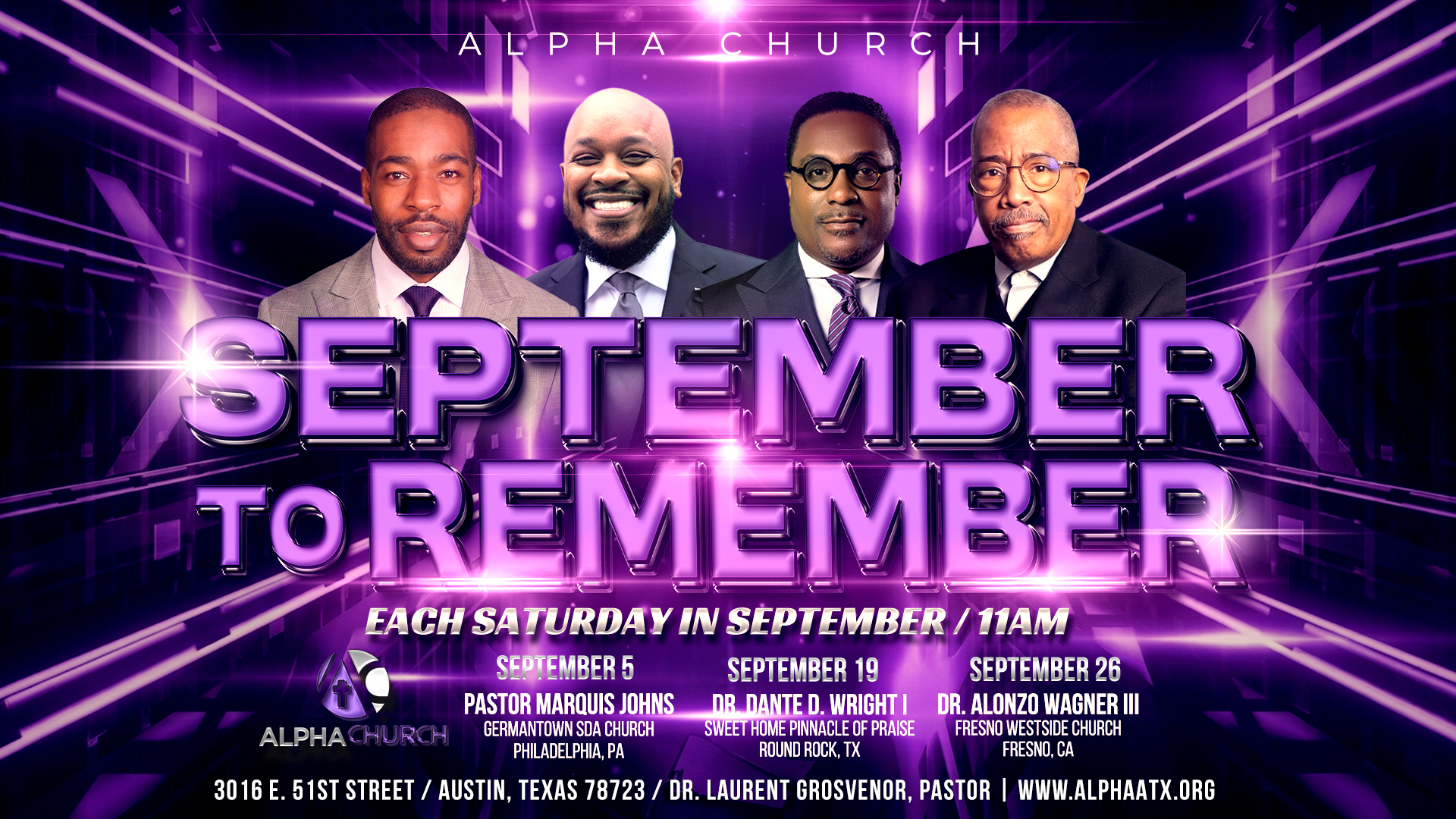 Alpha Seventh-day Adventist Dorcas Passion Ministries - Food Pantry