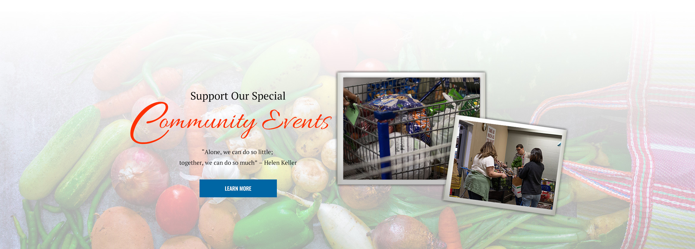 Caritas of Waco Food Assistance