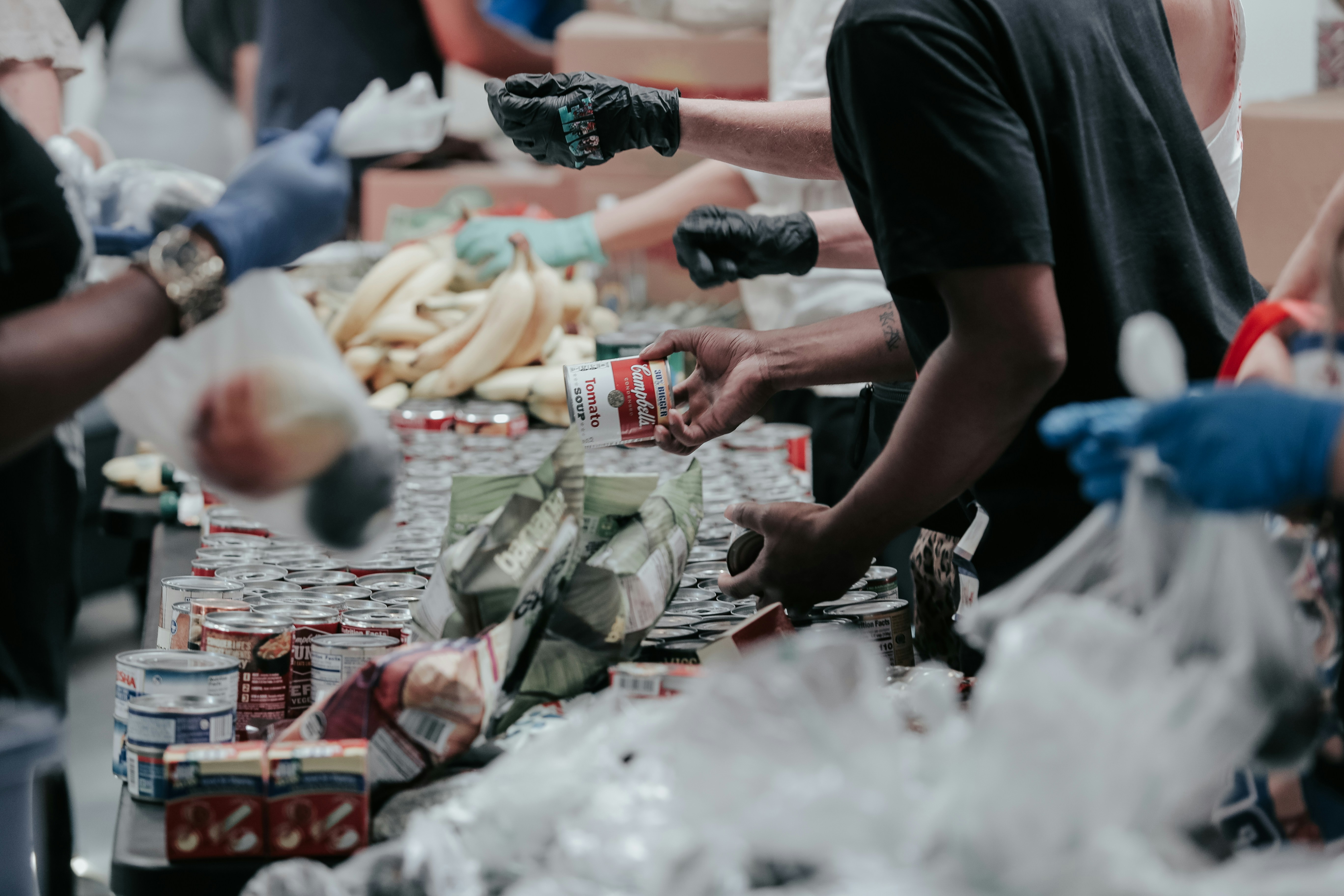 Fruit of the Vine Food Pantry at the Vineyard Church
