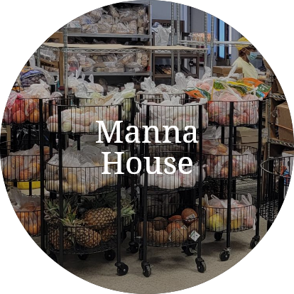 Mt. Prospect Baptist Church - Mana House Pantry