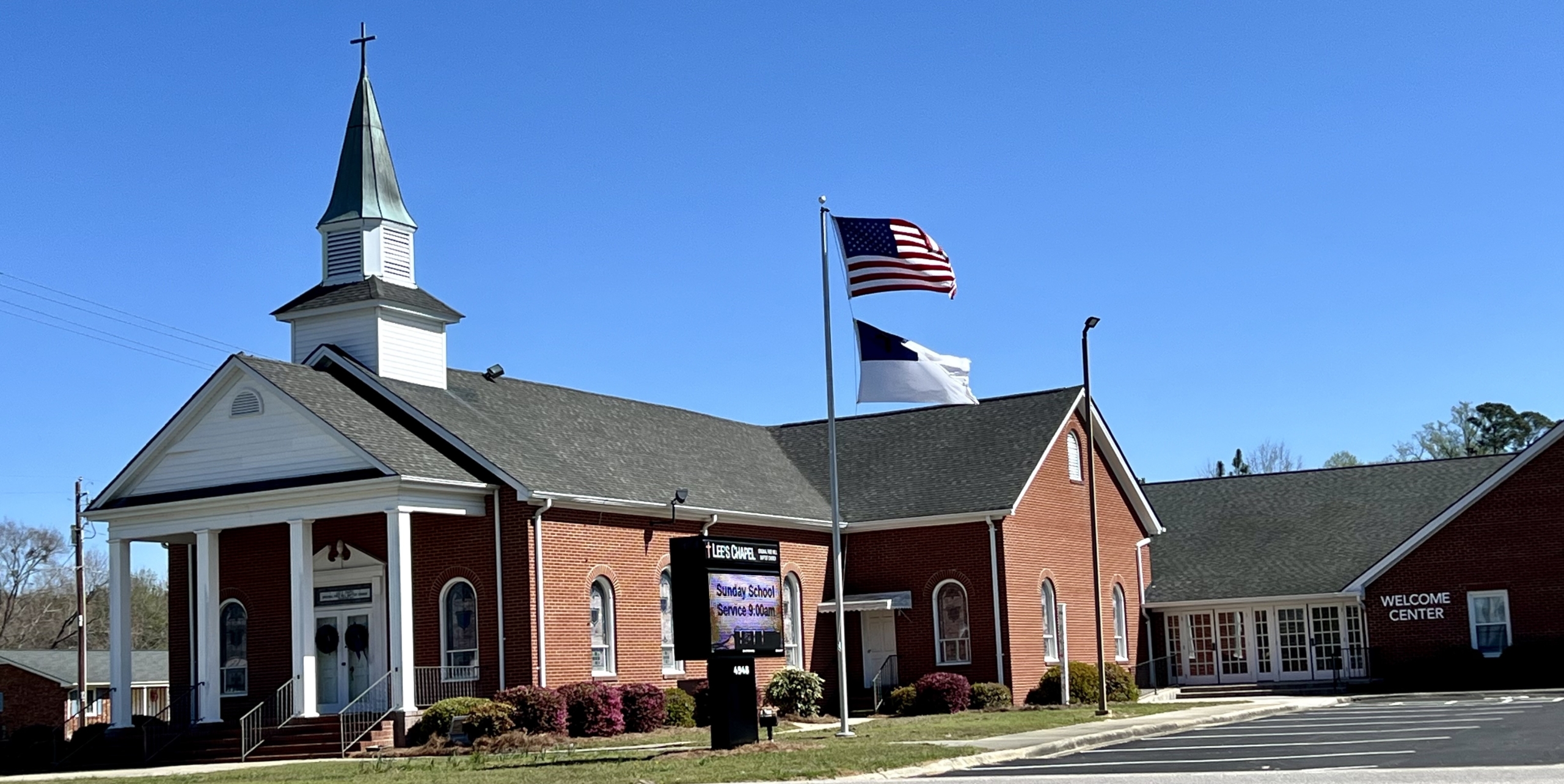 Lee's Chapel Church Food Pantry
