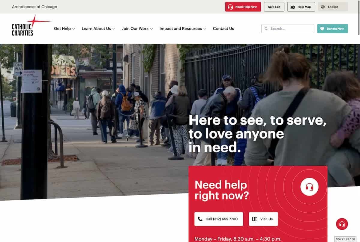 Catholic Charities - North/Northwest Location