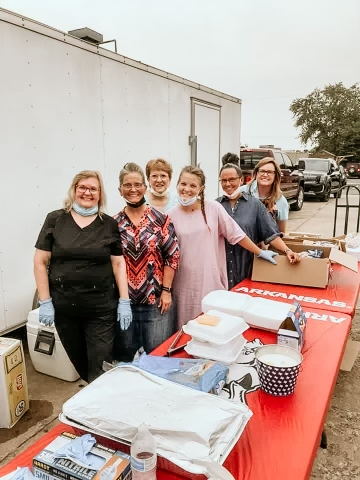 Calvary Church Bentonville Food Pantry, photo 2