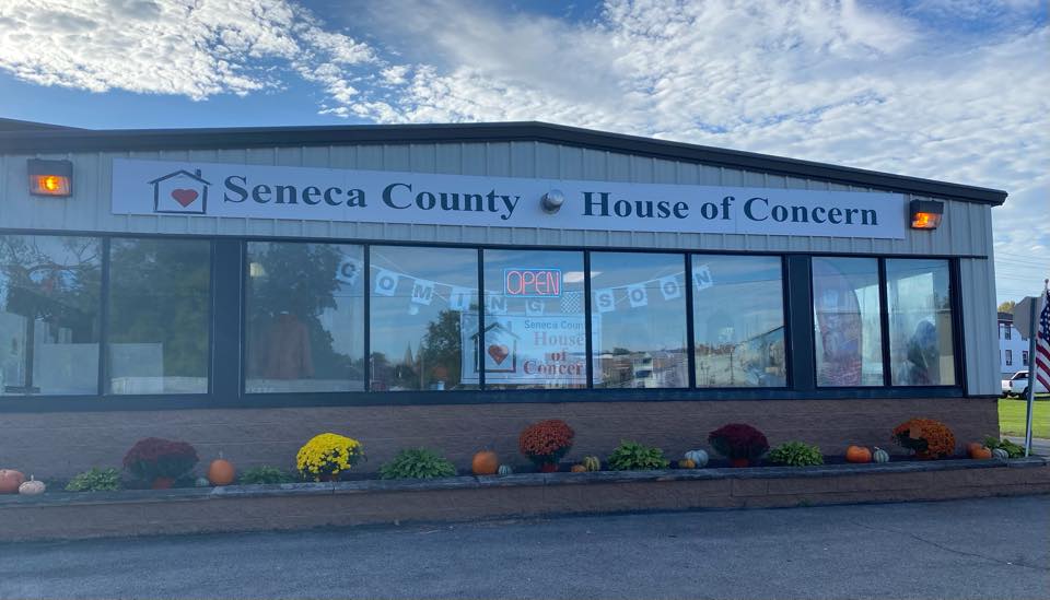 Seneca County House of Concern Food Pantry