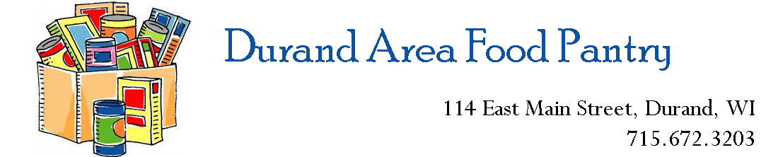 Durand Area Food Pantry