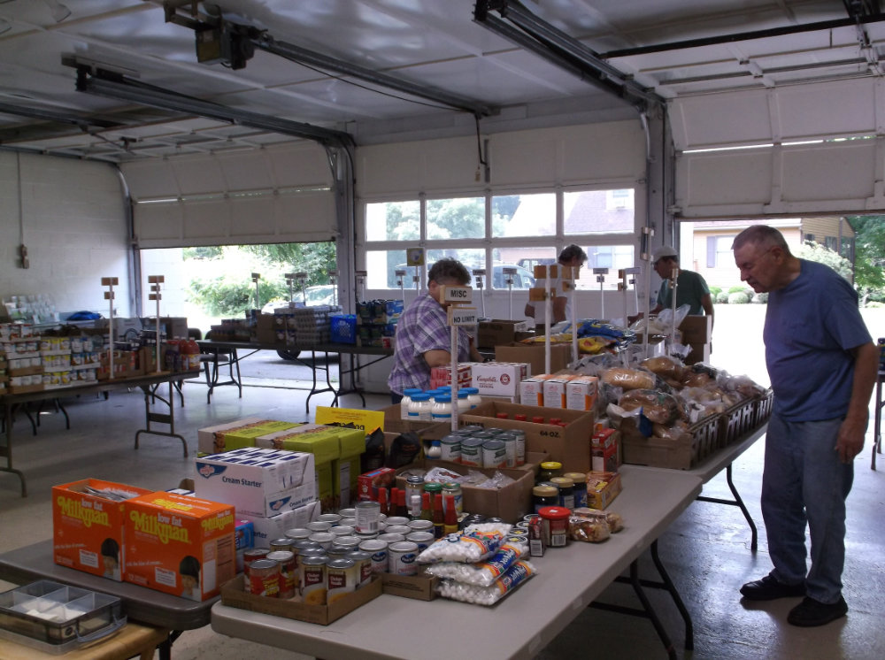 Caroline Food Pantry
