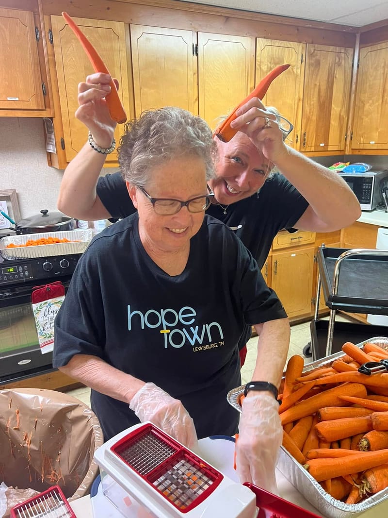HopeTown - Harvest of Hope Food Pantry, photo 1