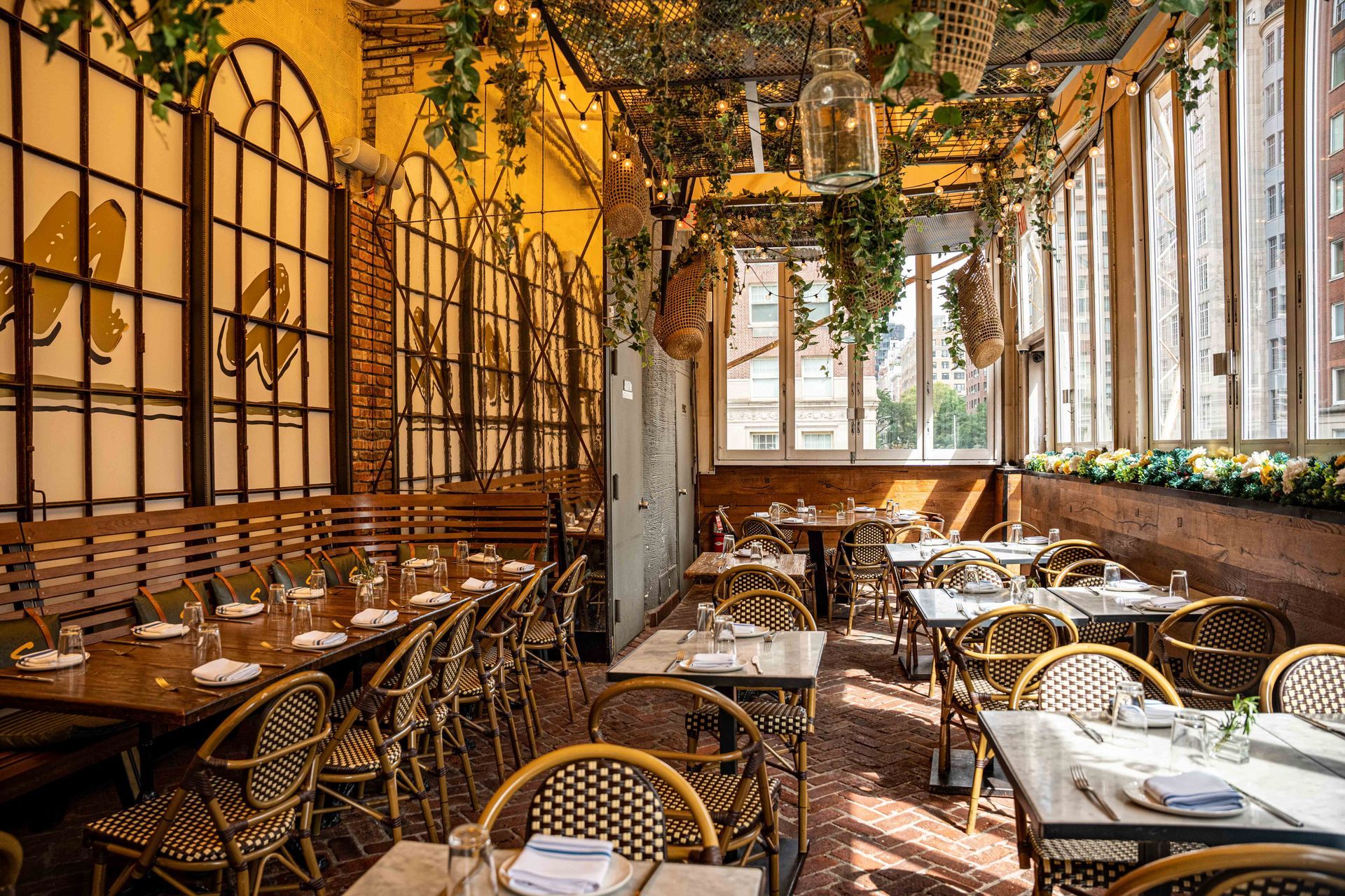 Serafina Pantry at the Ladybird