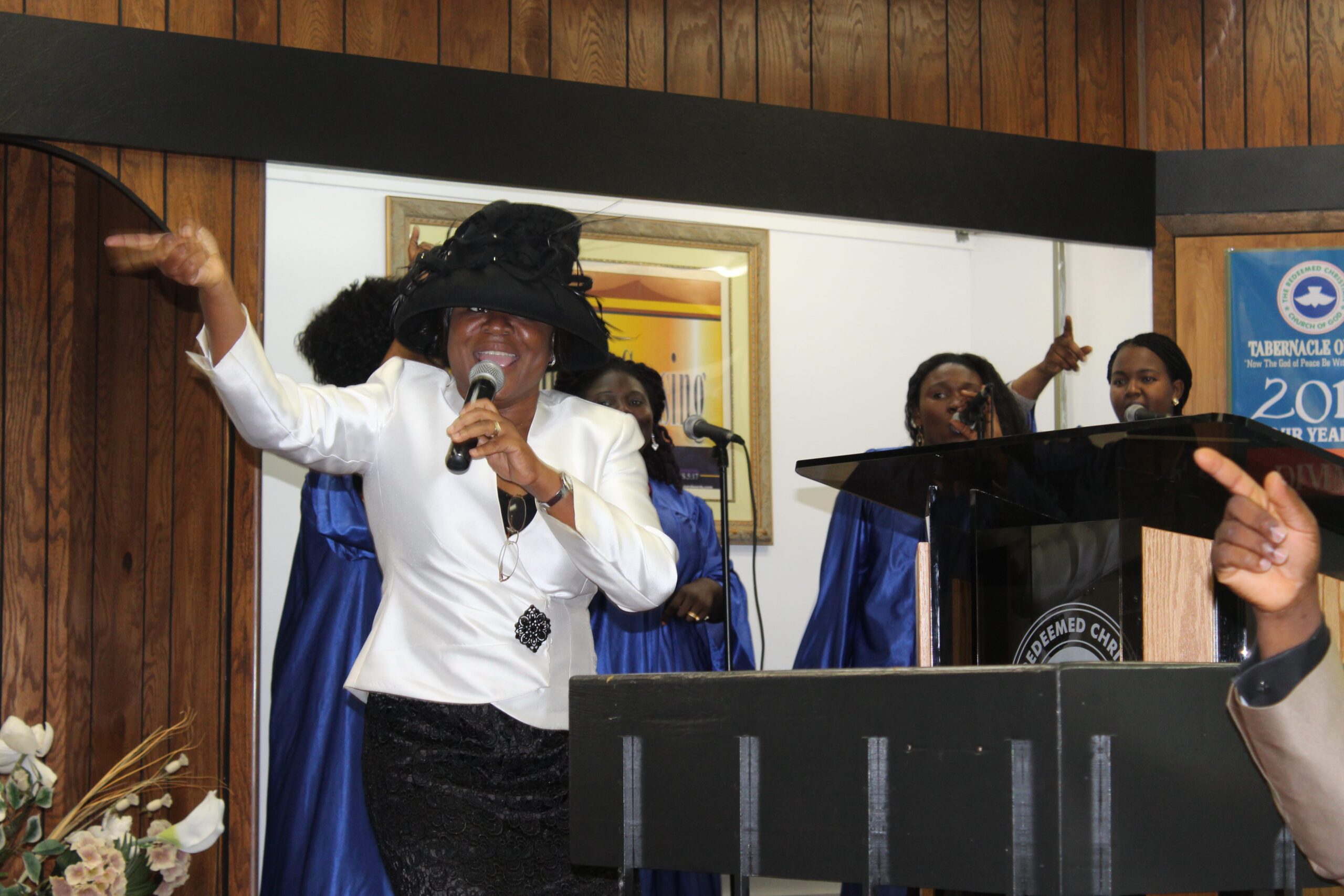 RCCG Tabernacle of Peace Food Pantry