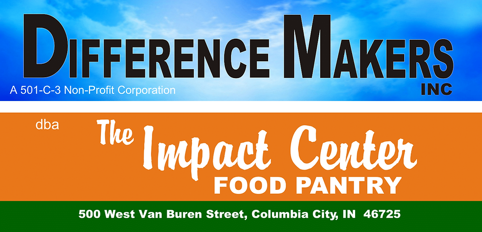 Difference Makers, INC dba The Impact Center Food Pantry