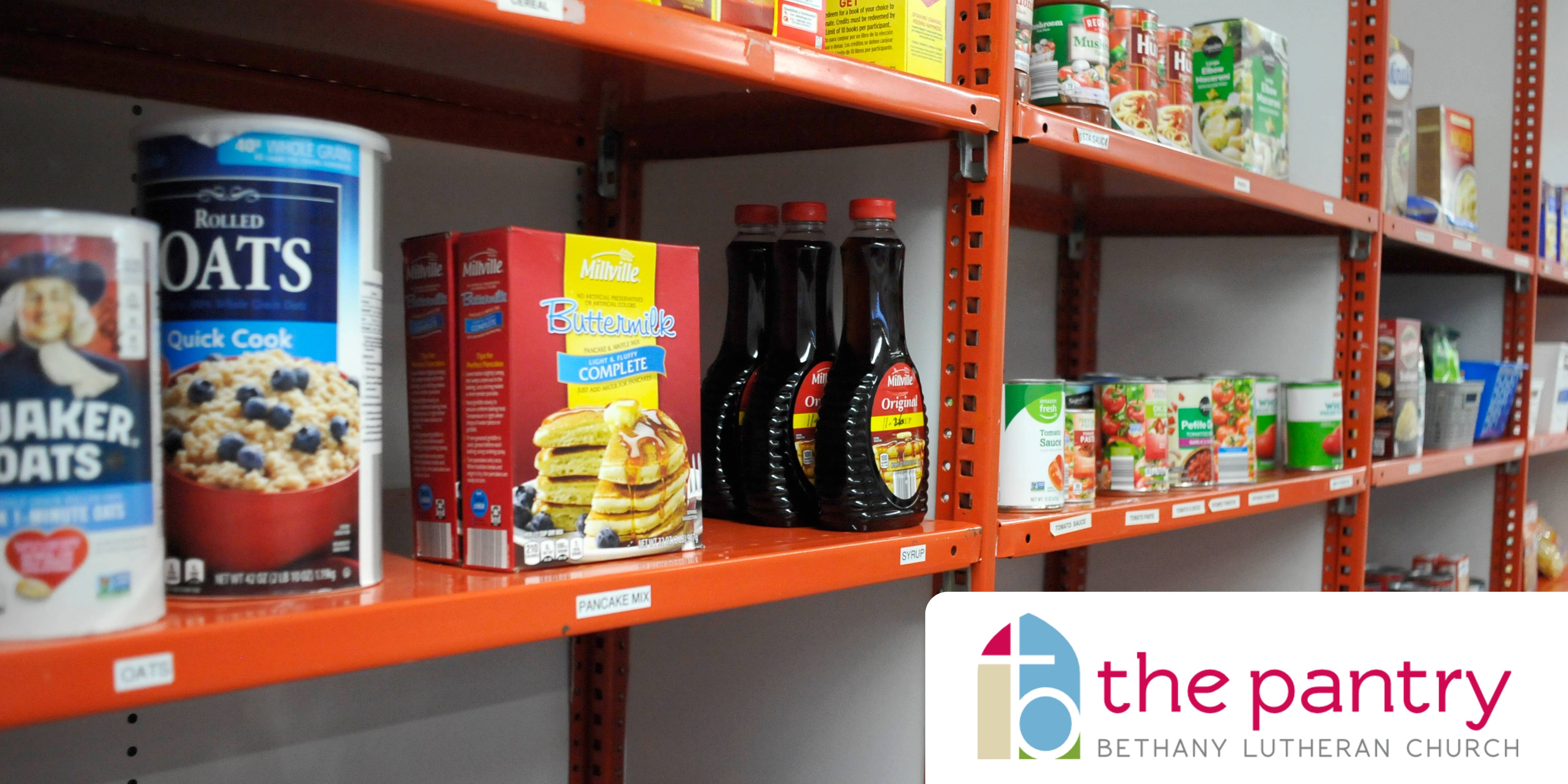 Lemont Open Pantry at Bethany Lutheran Church