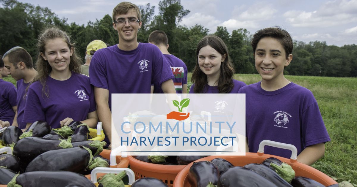 Community Harvest Project, Inc.