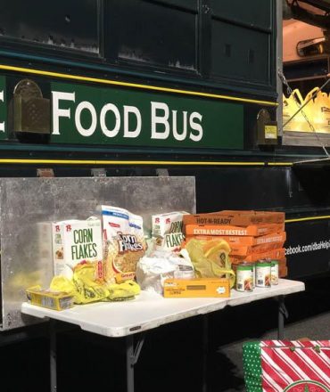 Helping the Homeless Mobile Food Pantry