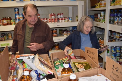 Emmaus Homeless Center Food Pantry
