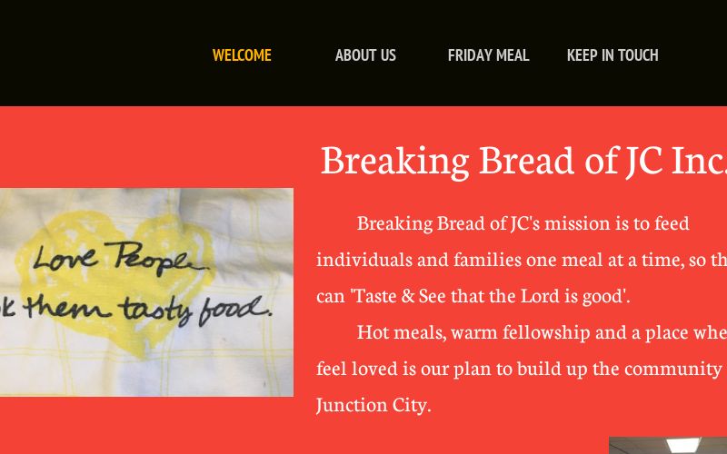 Breaking Bread of JC