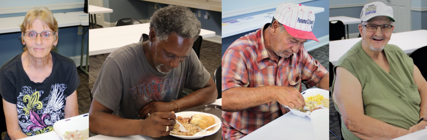 Voluntary Action Center Food Pantry
