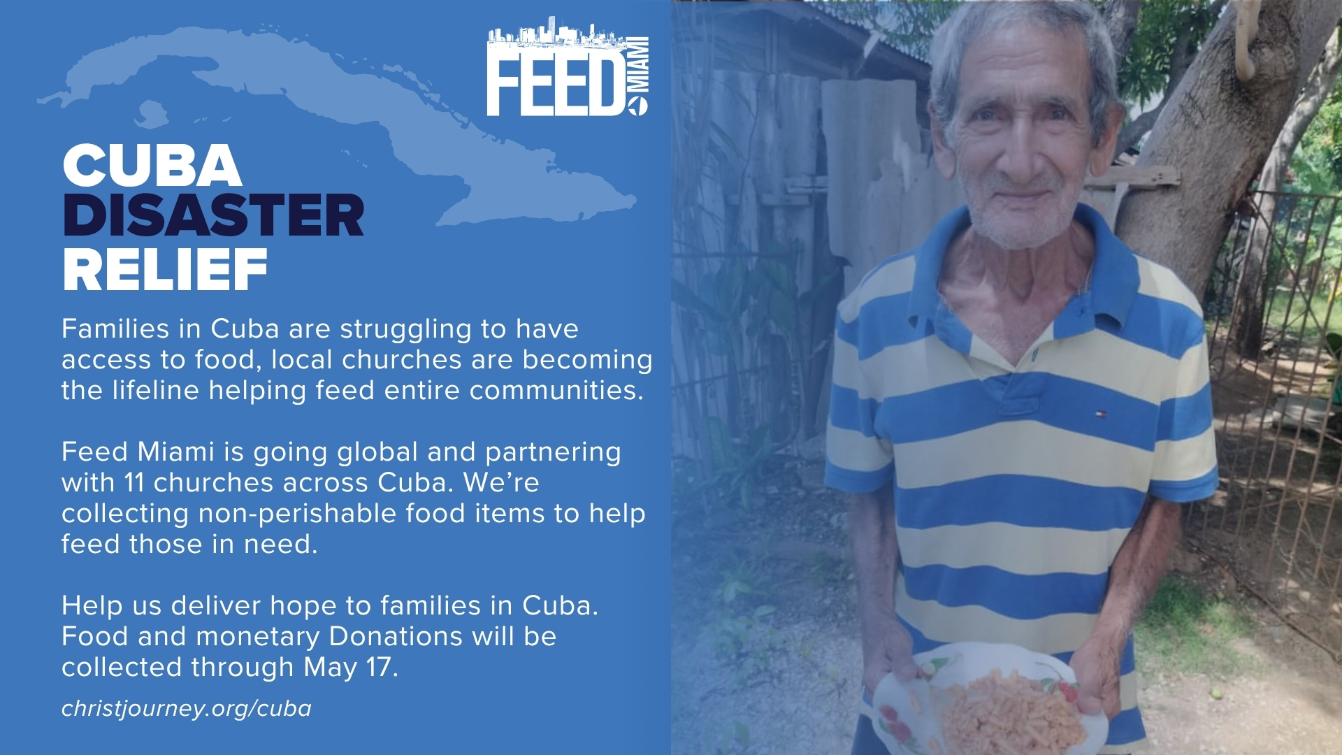 Feed Miami - Christ Journey - Food Pantry Coral Gables Campus