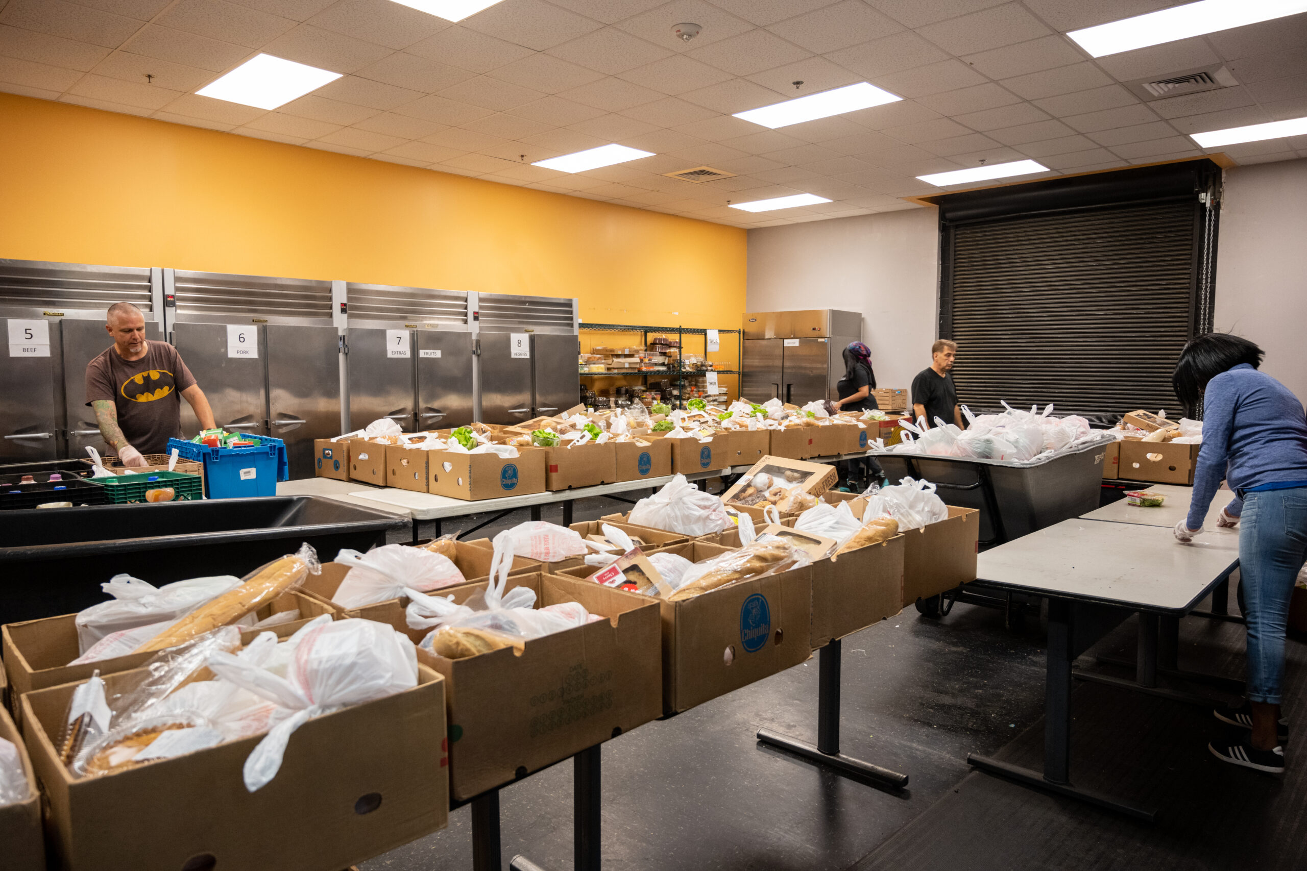 Liberation Center Food Pantry at Liberation Church
