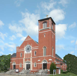 Saint Mary's Church Food Pantry