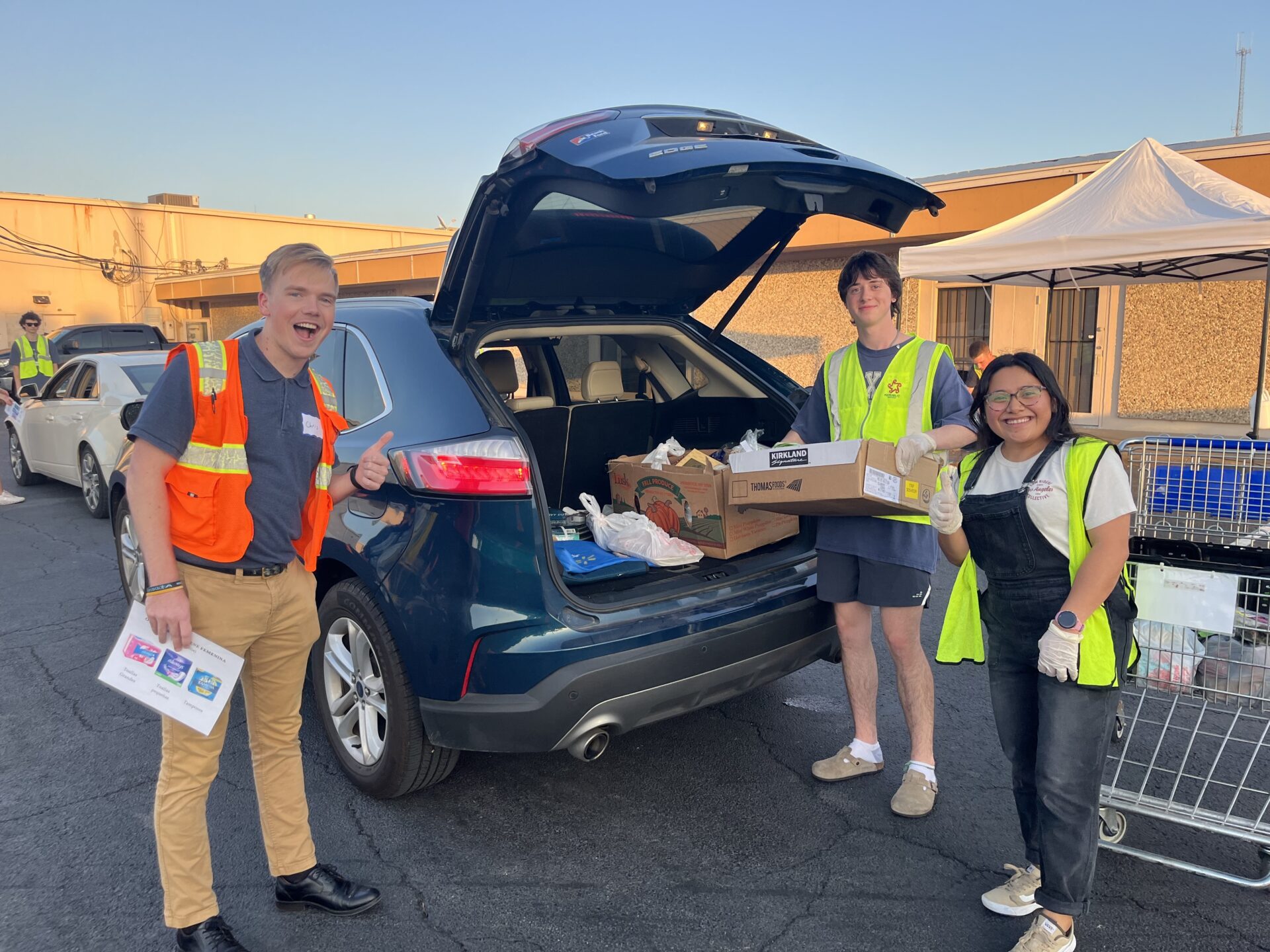 The Bridge Ministries of Bryan Food Pantry