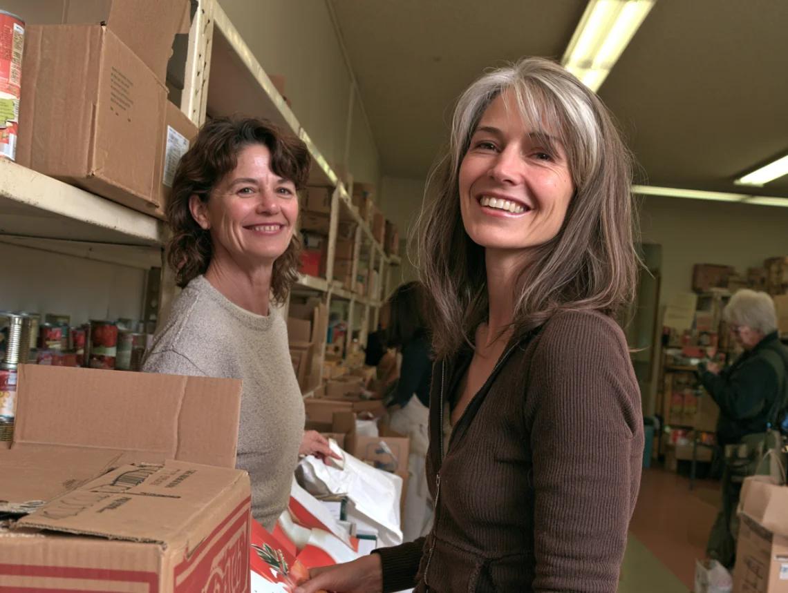 St Matthew's Food Pantry
