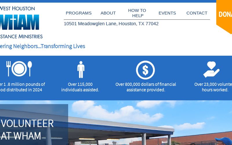 WHAM (West Houston Assistance Ministries)