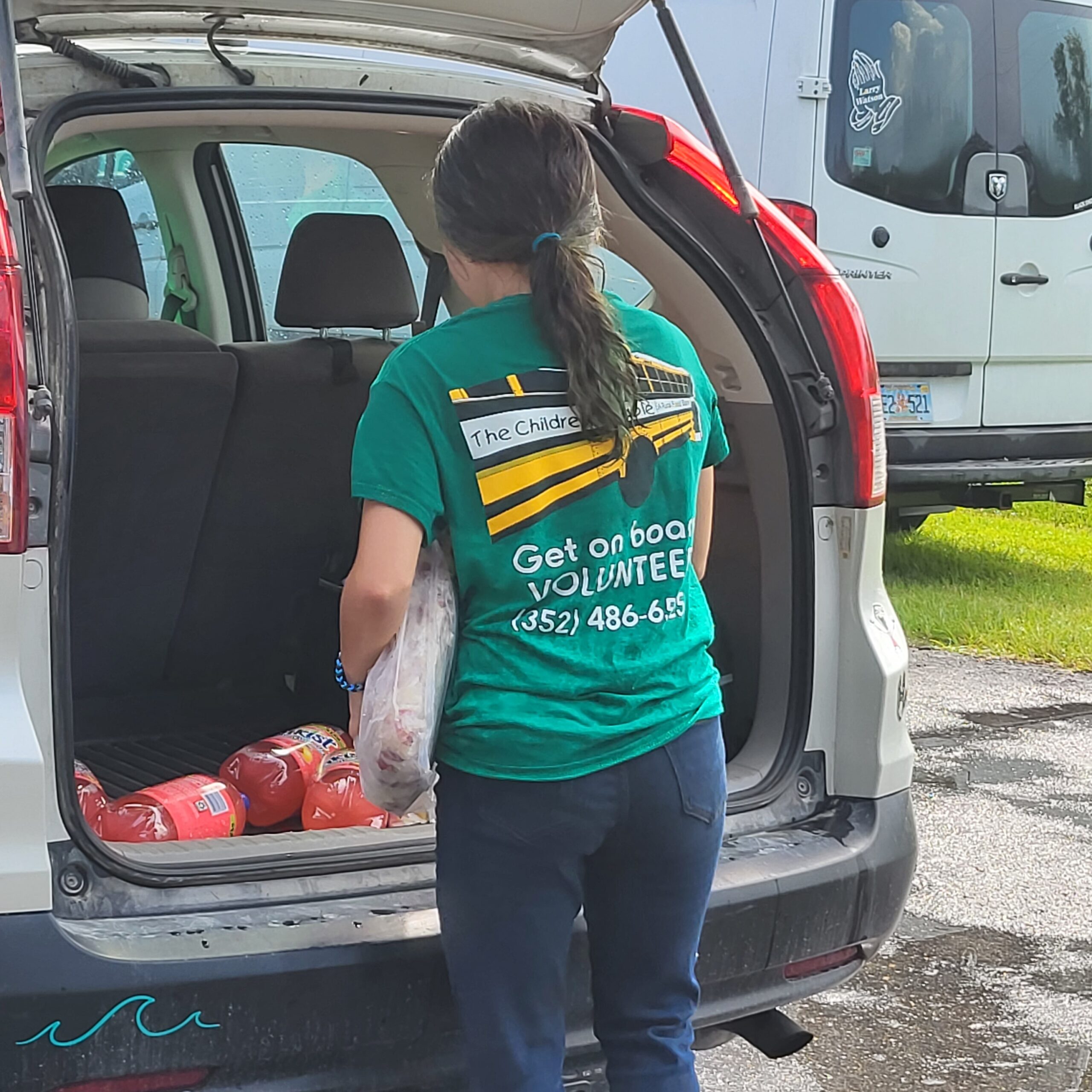 The Children's Table Food Distribution