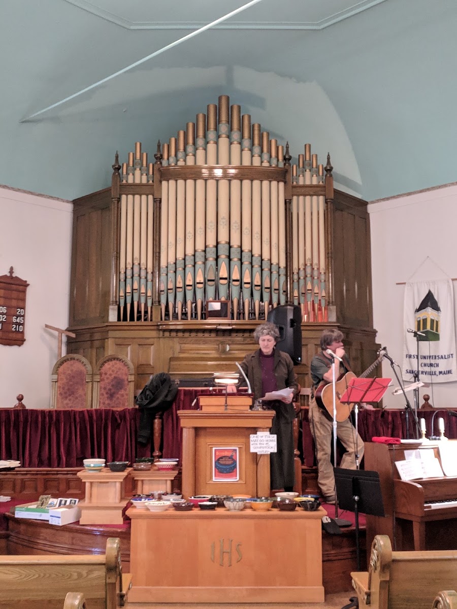 First Universalist Church Pantry