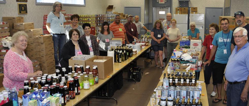 PUMP Food Pantry