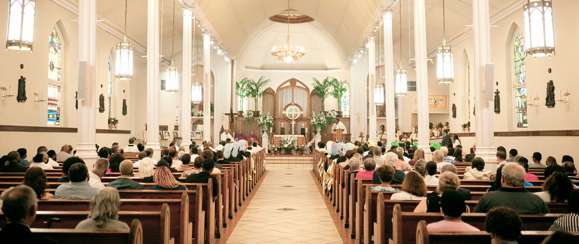 St Peter Claver Church
