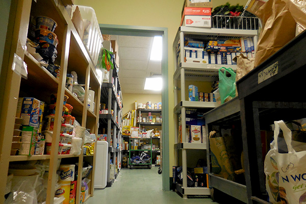 Saint Joan of Arc Food Pantry
