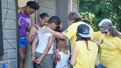 Friends of North Rosenberg Neighborhood Resource Center / Attack Poverty