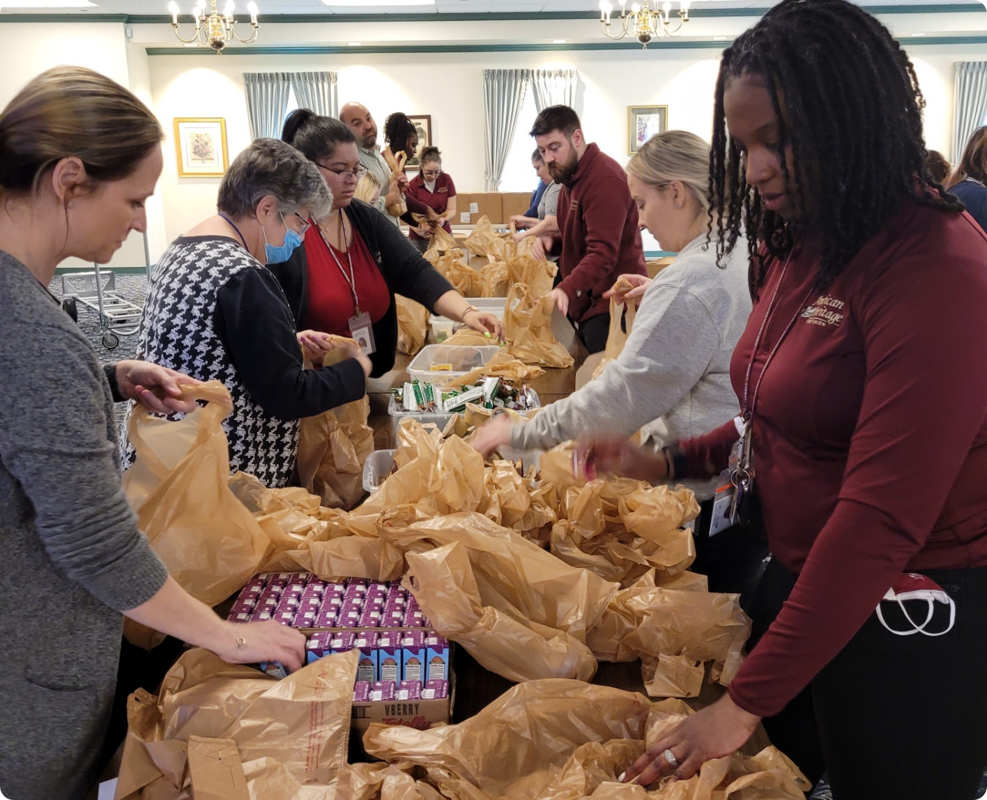 Caring for Friends Food Pantry, photo 2