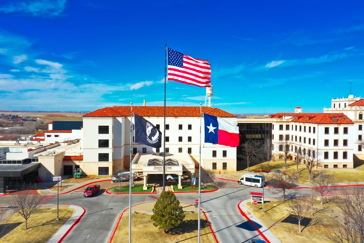 CSFP Amarillo Veteran's Affairs