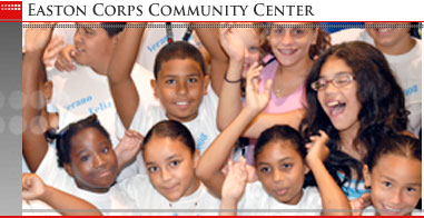 Easton Salvation Army Food Pantry