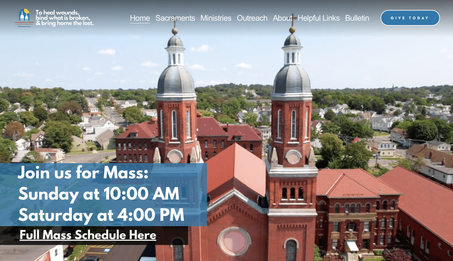 Assumption Church Food Pantry and Soup Kitchen