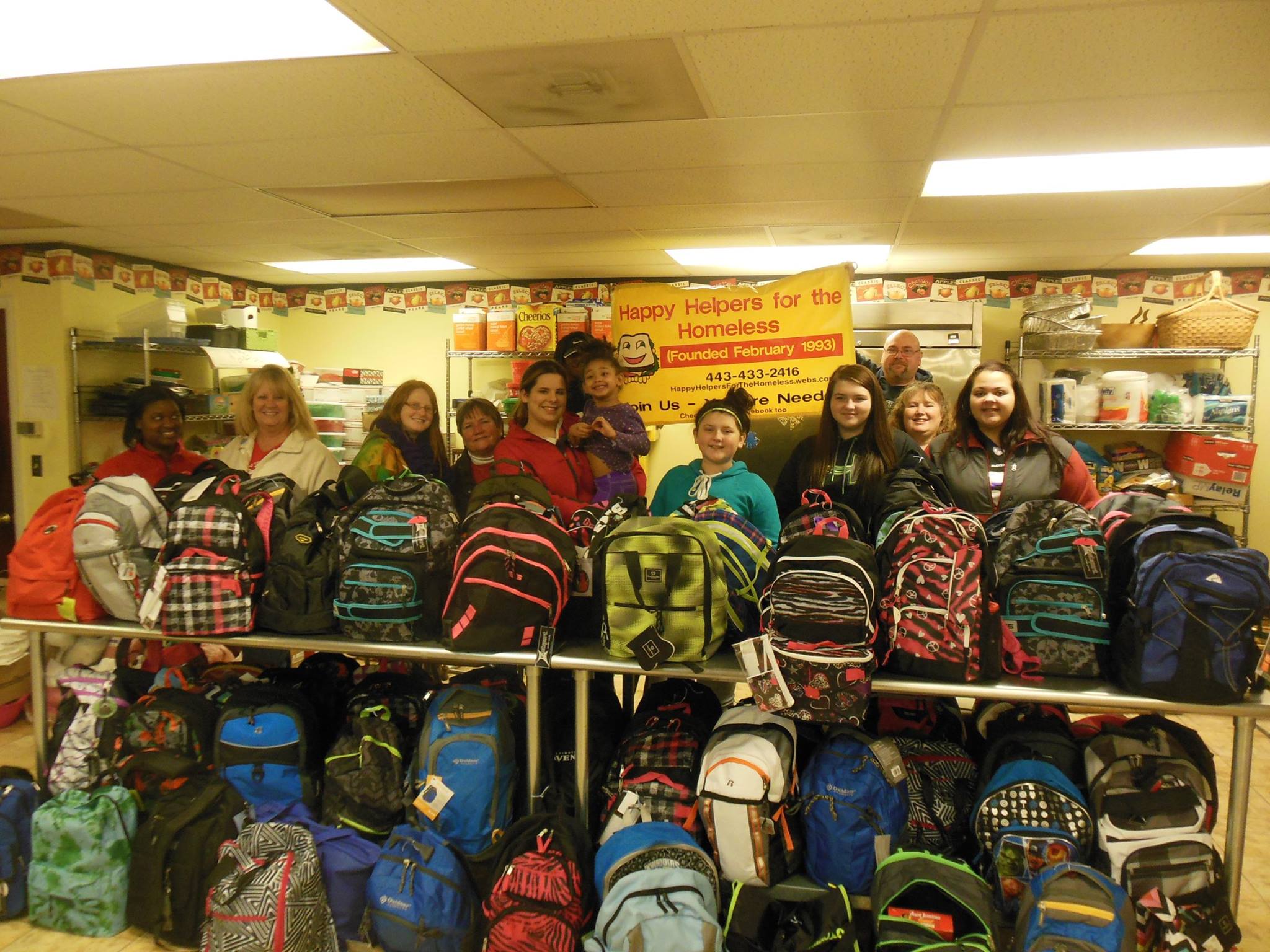 Happy Helpers For The Homeless Free Bag Lunches, photo 4